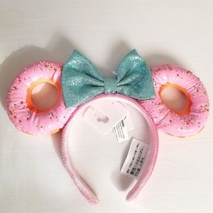 Disney Parks Donut Minnie Ears